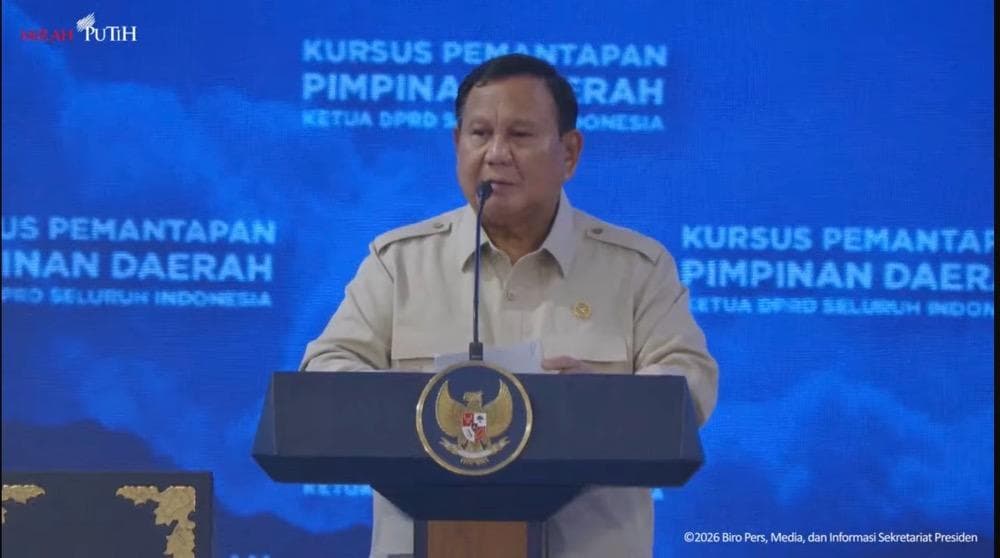 Prabowo Sempat Diminta Tak Beri Arahan Langsung di Retret Ketua DPRD: Saya Anggap Penting Hadir Sendiri Prabowo Sempat Diminta Tak Beri Arahan Langsung di Retret Ketua DPRD: Saya Anggap Penting Hadir Sendiri