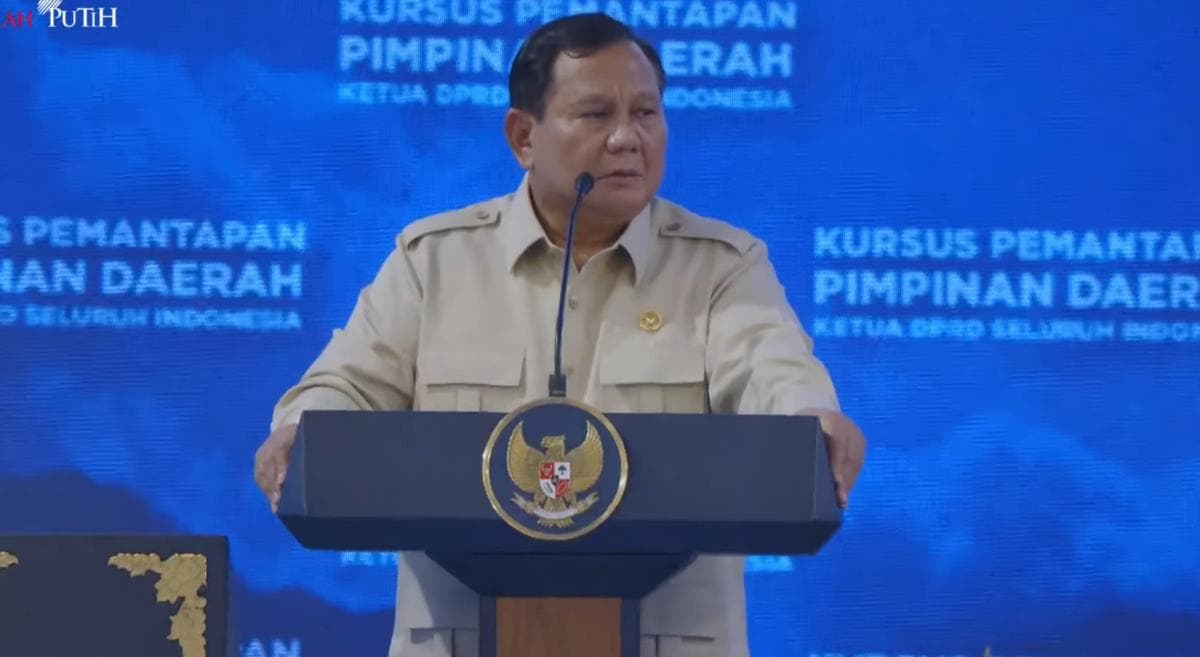Pertemuan Prabowo dengan Ketua DPRD Digelar Tertutup: Saya Ingin Bicara dari Hati ke Hati Pertemuan Prabowo dengan Ketua DPRD Digelar Tertutup: Saya Ingin Bicara dari Hati ke Hati