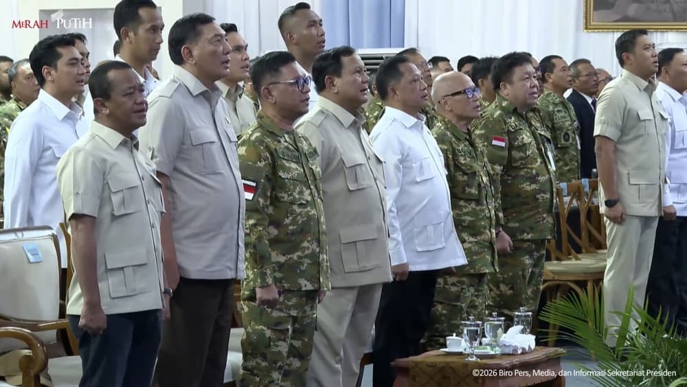 Prabowo Tiba di Akmil Magelang, bakal Beri Arahan ke Ketua DPRD Se-Indonesia Prabowo Tiba di Akmil Magelang, bakal Beri Arahan ke Ketua DPRD Se-Indonesia