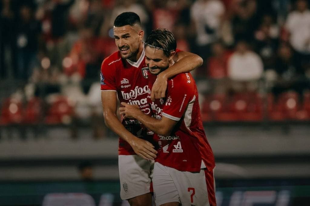 Hasil Super League: Sempat Tertinggal, Bali United Bangkit dan Hajar Malut United 4-1 Hasil Super League: Sempat Tertinggal, Bali United Bangkit dan Hajar Malut United 4-1