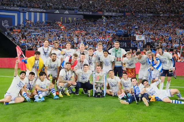 Real Sociedad Juara Copa del Rey, Pellegrino Matarazzo Ukir Sejarah Real Sociedad Juara Copa del Rey, Pellegrino Matarazzo Ukir Sejarah