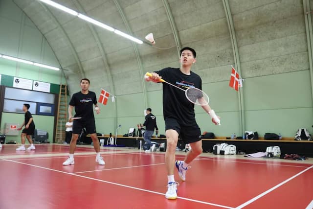 Latihan Perdana di Denmark, Tim Indonesia Langsung Genjot Persiapan jelang Piala Thomas dan Uber 2026 Latihan Perdana di Denmark, Tim Indonesia Langsung Genjot Persiapan jelang Piala Thomas dan Uber 2026