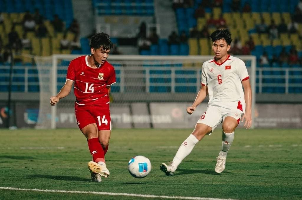 Timnas Indonesia U-17 Tersingkir dari Piala AFF U-17 2026 usai Ditahan Vietnam Timnas Indonesia U-17 Tersingkir dari Piala AFF U-17 2026 usai Ditahan Vietnam