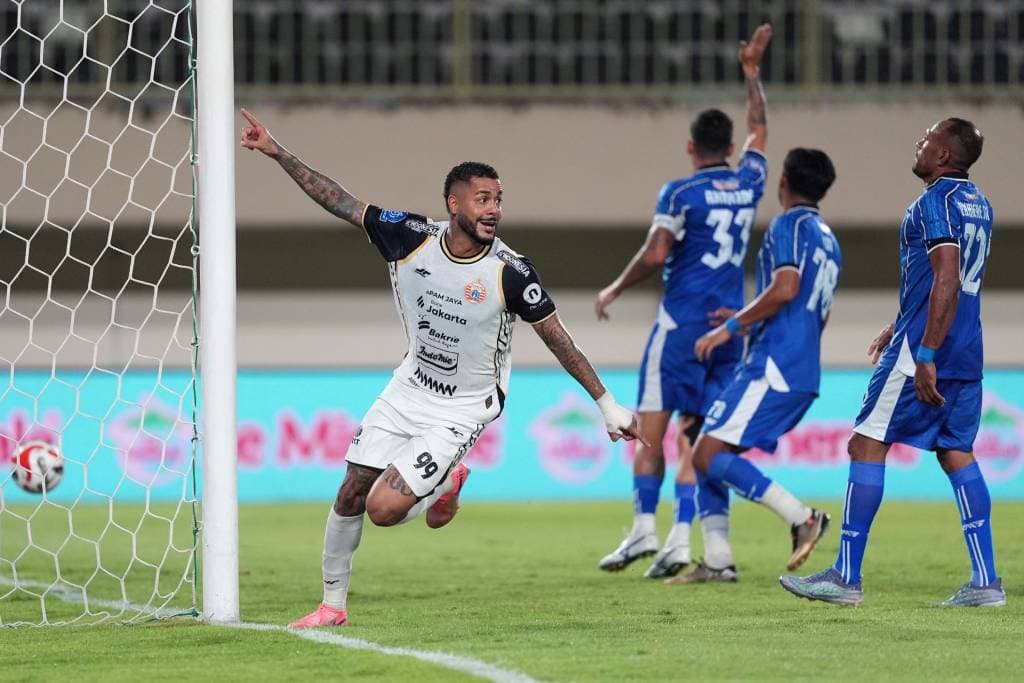 Menang Tipis atas PSBS Biak, Persija Tetap Dikritik Pelatih Sendiri Menang Tipis atas PSBS Biak, Persija Tetap Dikritik Pelatih Sendiri