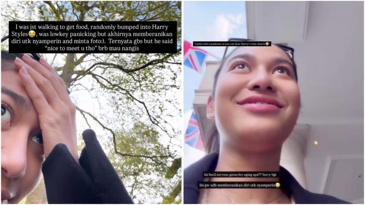 Viral Azizah Salsha Ketemu Harry Styles, Begini Ceritanya! Viral Azizah Salsha Ketemu Harry Styles, Begini Ceritanya!