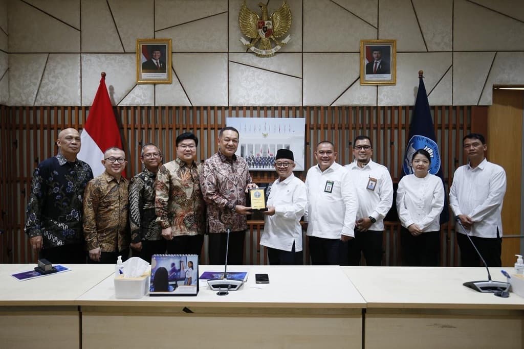 GTV Audiensi dengan Kemendikdasmen, Siapkan Kompetisi Akademik untuk Siswa SD GTV Audiensi dengan Kemendikdasmen, Siapkan Kompetisi Akademik untuk Siswa SD