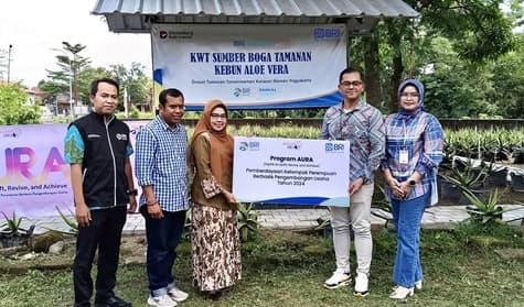 KWT Sumber Boga Tamanan Sukses Budidayakan Lidah Buaya berkat Dukungan BRI KWT Sumber Boga Tamanan Sukses Budidayakan Lidah Buaya berkat Dukungan BRI