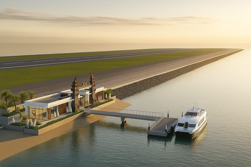 ASDP dan Angkasa Pura Siapkan Water Taxi di Bali, Rute Sekeh-Canggu Jadi Prioritas ASDP dan Angkasa Pura Siapkan Water Taxi di Bali, Rute Sekeh-Canggu Jadi Prioritas