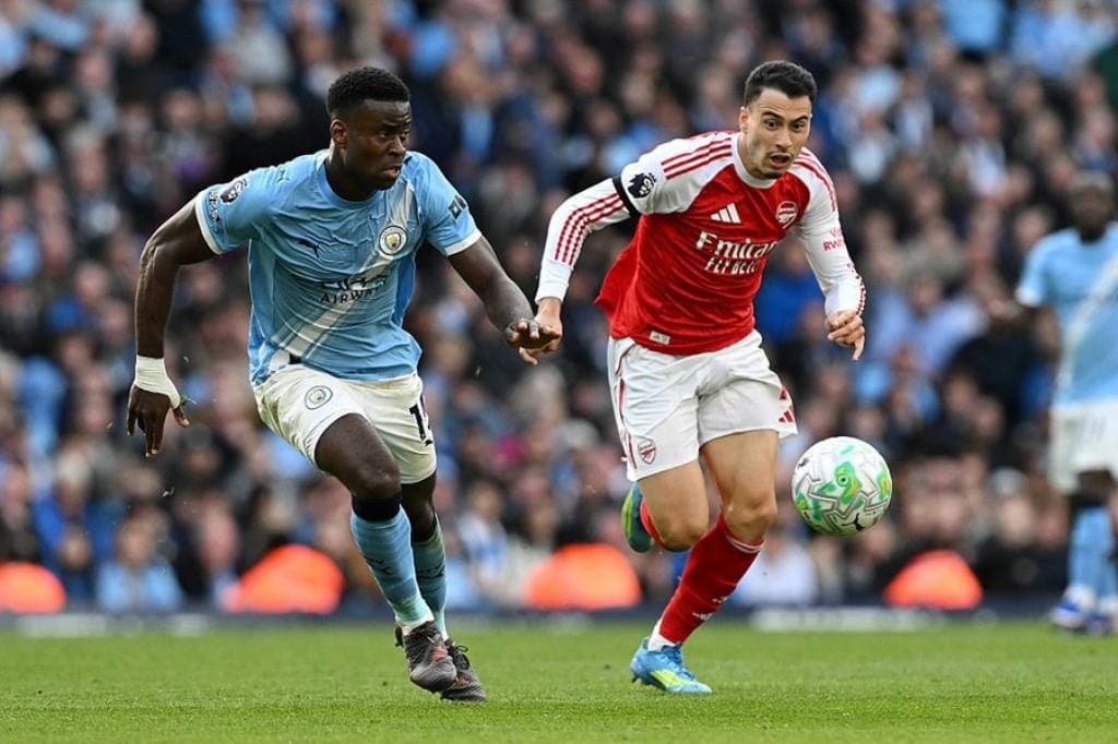 Arsenal vs Man City Ketat, Begini Penentuan Juara Premier League jika Poin Sama Arsenal vs Man City Ketat, Begini Penentuan Juara Premier League jika Poin Sama