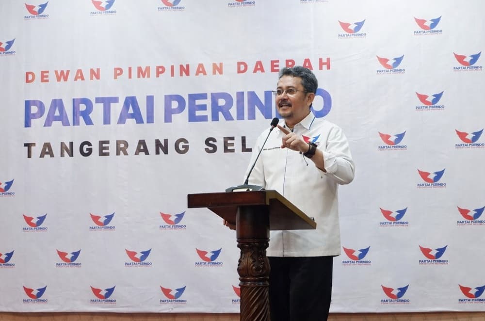 Sekjen Perindo Ferry Kurnia Desak RUU Pemilu Segera Dirampungkan Tahun Ini Sekjen Perindo Ferry Kurnia Desak RUU Pemilu Segera Dirampungkan Tahun Ini