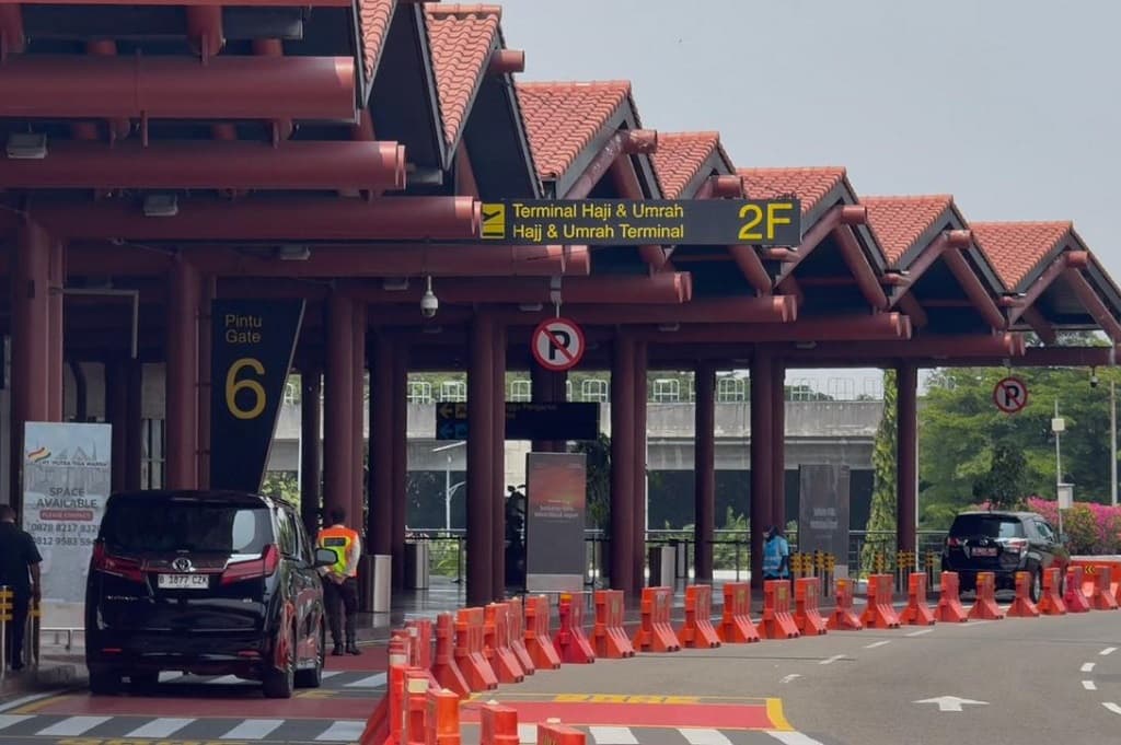 Jelang Ibadah Haji 2026, Menhub Pastikan Terminal 2F Bandara Soetta Siap Layani Jemaah Jelang Ibadah Haji 2026, Menhub Pastikan Terminal 2F Bandara Soetta Siap Layani Jemaah