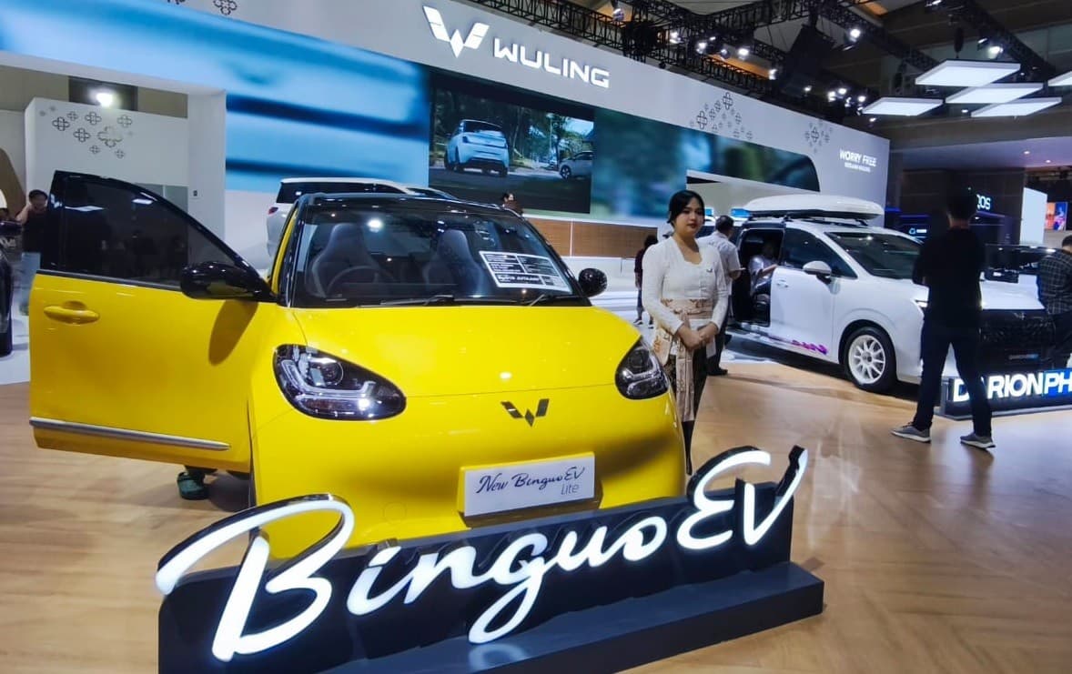 Dapat Pembaruan Fitur, Wuling New BinguoEV Bidik Pasar Perempuan Dapat Pembaruan Fitur, Wuling New BinguoEV Bidik Pasar Perempuan