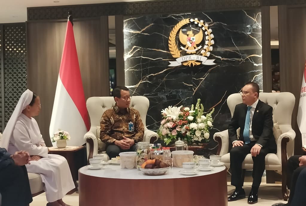 Dasco Undang Dirut BNI dan Gereja Katolik Aek Nabara, Bahas Dugaan Penggelapan Dana Rp28 Miliar Dasco Undang Dirut BNI dan Gereja Katolik Aek Nabara, Bahas Dugaan Penggelapan Dana Rp28 Miliar