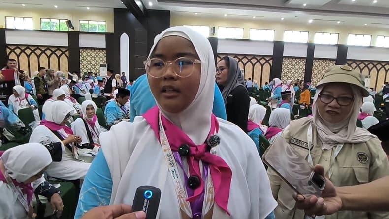 Ibu Meninggal, Remaja 16 Tahun asal Sidrap Berangkat Haji Gantikan Orang Tua Ibu Meninggal, Remaja 16 Tahun asal Sidrap Berangkat Haji Gantikan Orang Tua