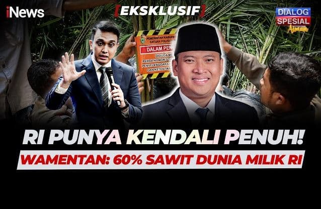 RI Raja Sawit Dunia, Wamentan Sebut 60 Persen Pasokan Global Dikuasai Indonesia RI Raja Sawit Dunia, Wamentan Sebut 60 Persen Pasokan Global Dikuasai Indonesia
