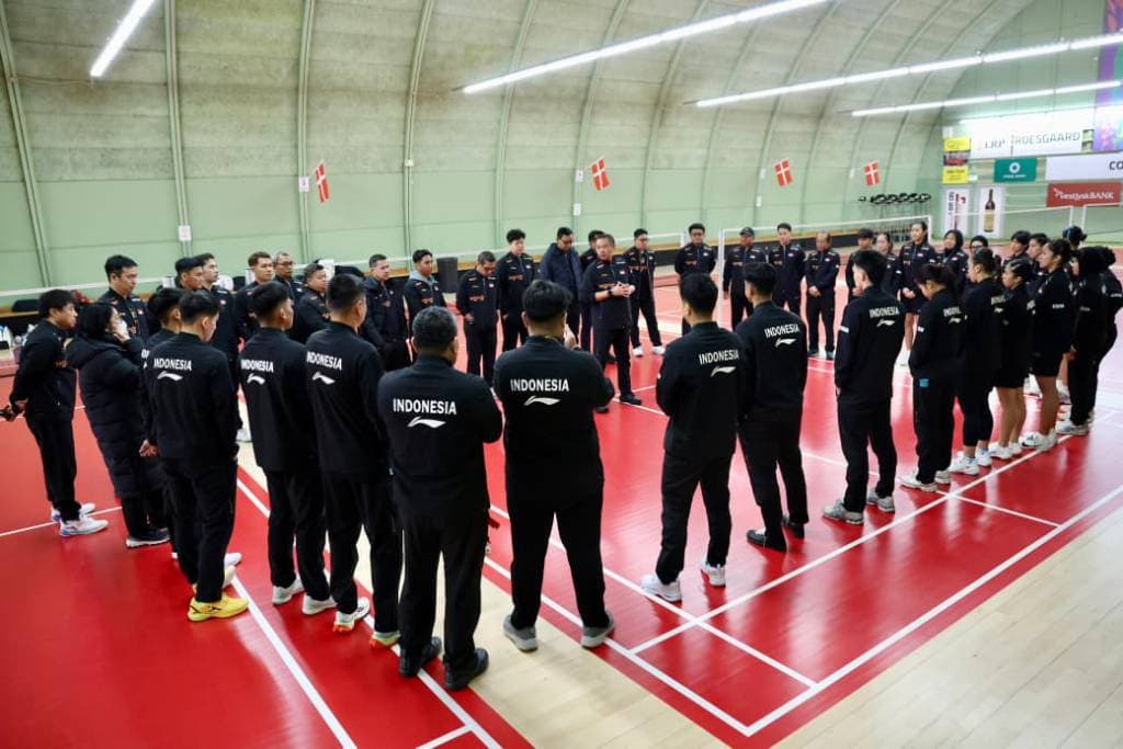 Jelang Piala Thomas dan Uber 2026, Tim Indonesia Panaskan Mesin di Denmark Jelang Piala Thomas dan Uber 2026, Tim Indonesia Panaskan Mesin di Denmark