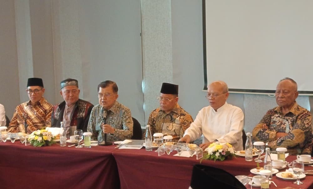 Jusuf Kalla Kumpulkan Tokoh Malino, Sepakat Lawan Narasi Fitnah Jusuf Kalla Kumpulkan Tokoh Malino, Sepakat Lawan Narasi Fitnah