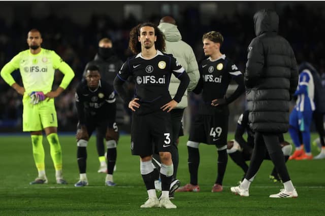 Chelsea Catat Rekor Terburuk Sepanjang Sejarah, Pertama sejak 1912 Chelsea Catat Rekor Terburuk Sepanjang Sejarah, Pertama sejak 1912