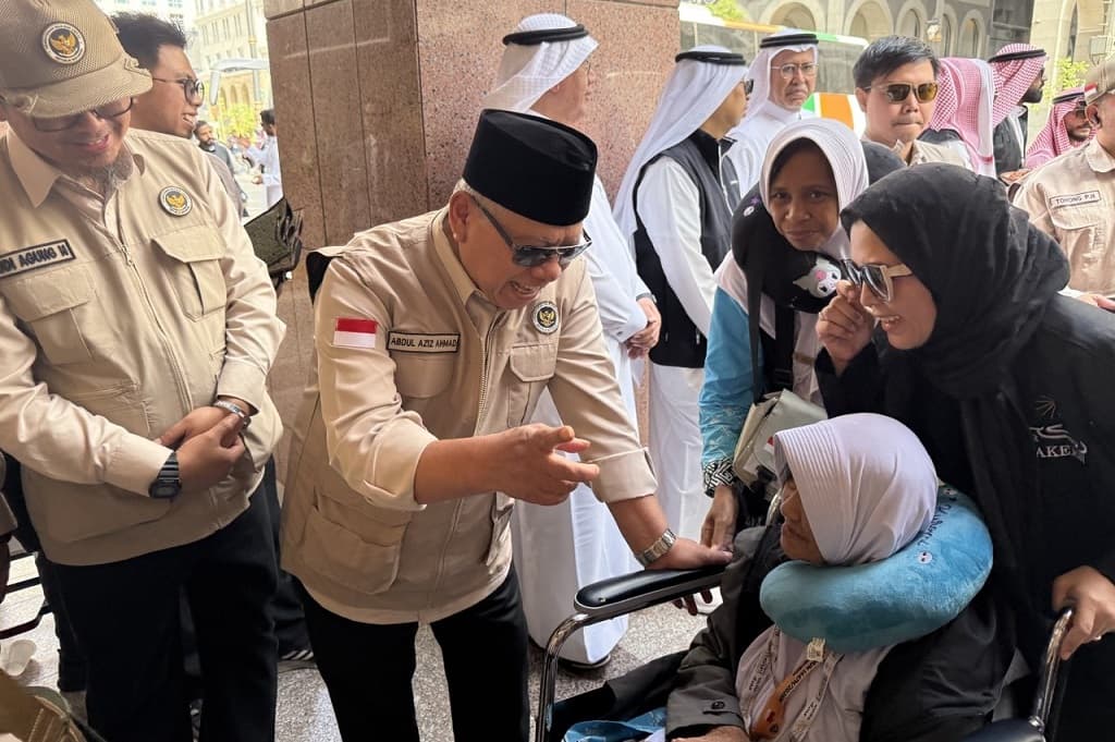 Alhamdulillah, 3 Kloter Pertama Jemaah Haji Indonesia Tiba di Madinah Alhamdulillah, 3 Kloter Pertama Jemaah Haji Indonesia Tiba di Madinah