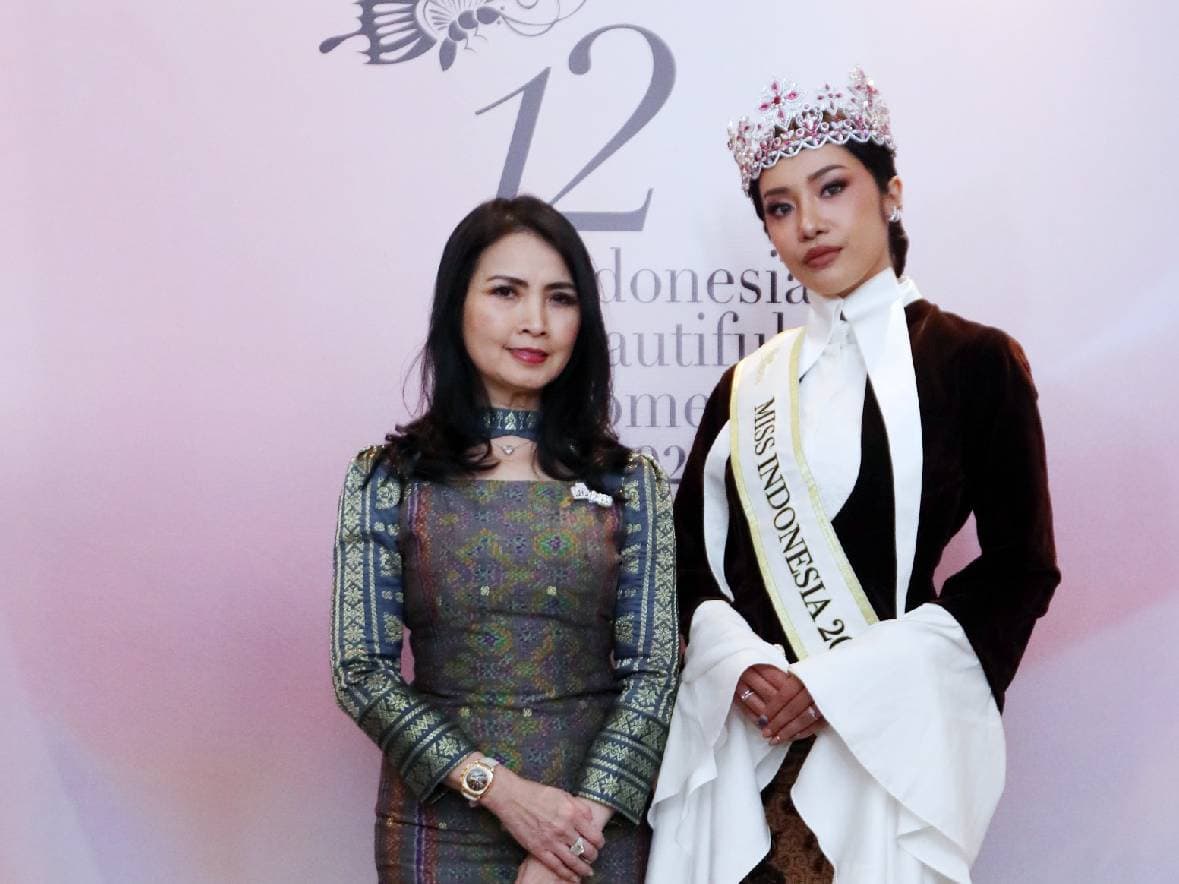 Liliana Tanoesoedibjo Bangga IBW 2026 Jadi Ajang Apresiasi Perempuan Inspiratif Indonesia Liliana Tanoesoedibjo Bangga IBW 2026 Jadi Ajang Apresiasi Perempuan Inspiratif Indonesia