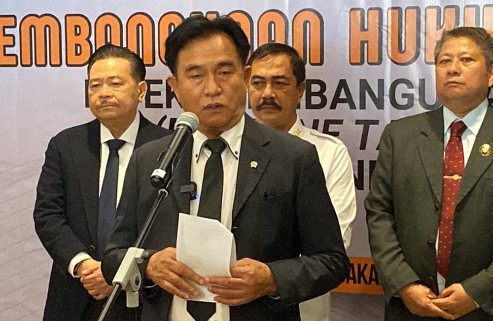 Pemerintah Kebut Bahas RUU Pemilu, Yusril: Target Selesai 2,5 Tahun Pemerintah Kebut Bahas RUU Pemilu, Yusril: Target Selesai 2,5 Tahun