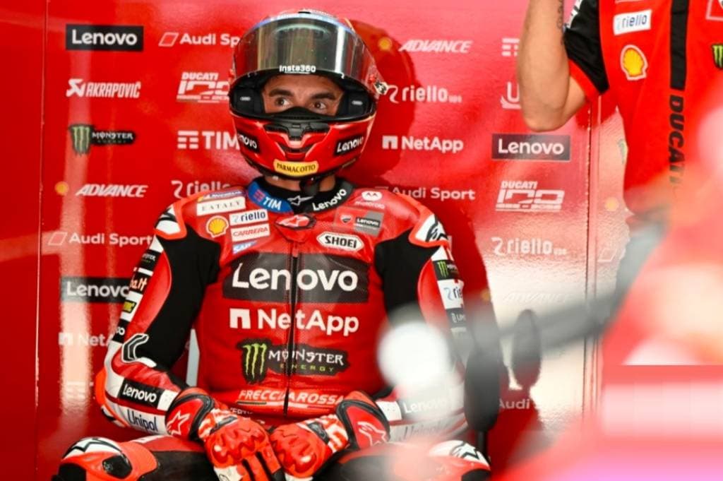 Marc Marquez Usung Misi Podium di Jerez, Tapi Bagnaia Masih Penguasa Sirkuit Marc Marquez Usung Misi Podium di Jerez, Tapi Bagnaia Masih Penguasa Sirkuit
