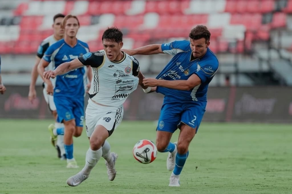 Hasil PSIM vs Persija di Super League: Penalti Maxwell Gagal, Macan Kemayoran Kehilangan Poin Hasil PSIM vs Persija di Super League: Penalti Maxwell Gagal, Macan Kemayoran Kehilangan Poin