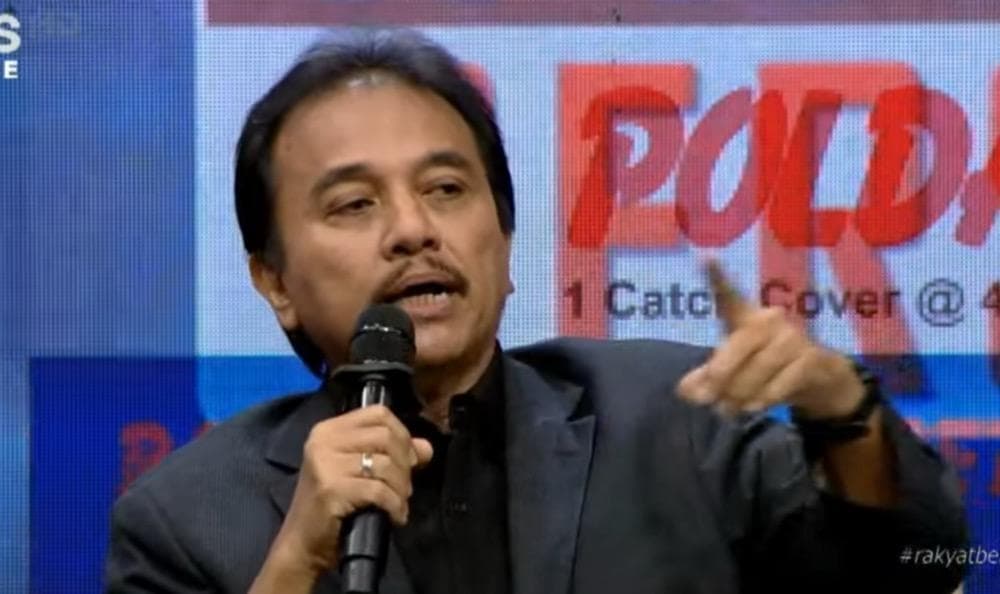 Roy Suryo Sebut Ikut Sumbang Data untuk Buku Gibran End Game Karya Rismon Roy Suryo Sebut Ikut Sumbang Data untuk Buku Gibran End Game Karya Rismon