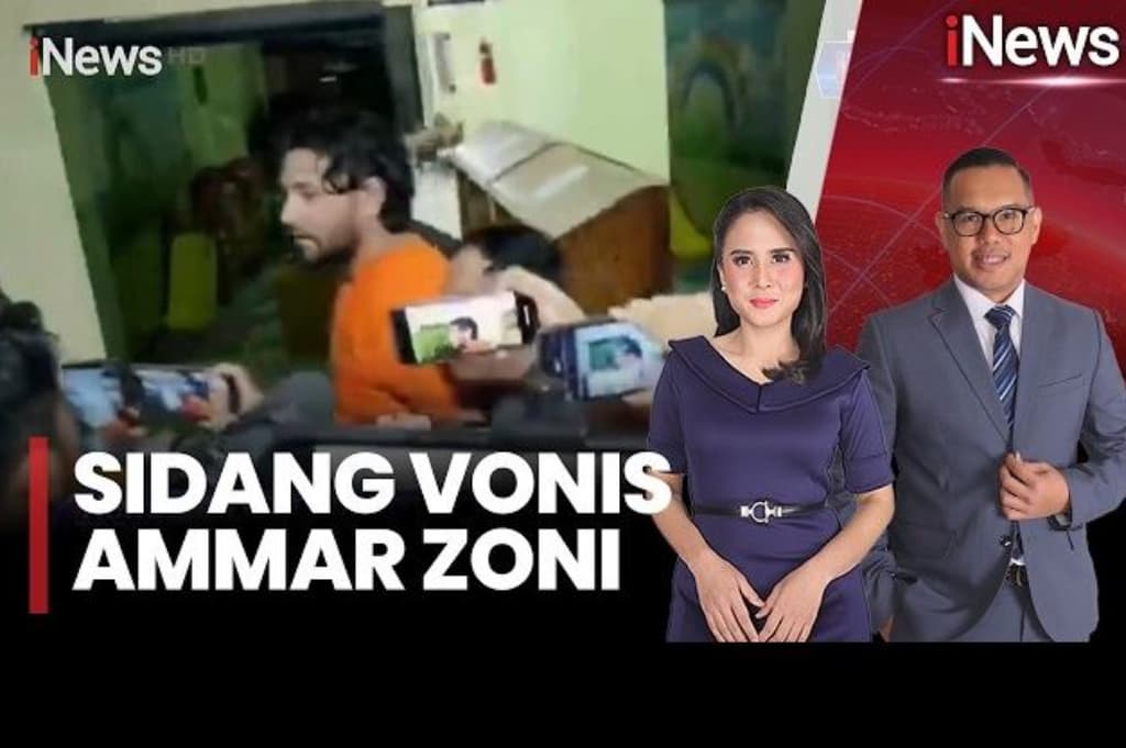 Ammar Zoni Divonis 7 Tahun Penjara, Sempat Alami Tekanan Psikologis Ammar Zoni Divonis 7 Tahun Penjara, Sempat Alami Tekanan Psikologis