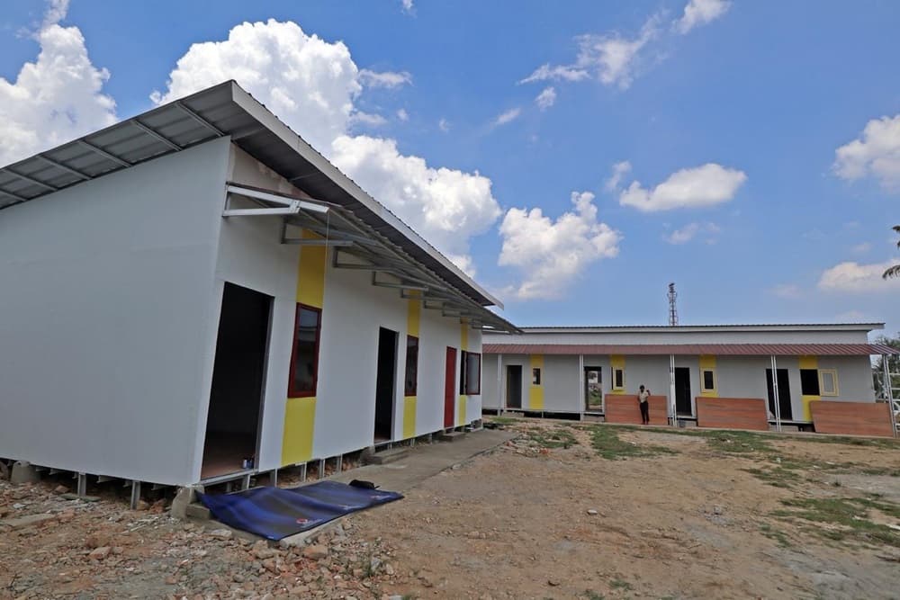 Kepala BNPB Tinjau Huntara Warga di Aceh Tamiang, Begini Updatenya Kepala BNPB Tinjau Huntara Warga di Aceh Tamiang, Begini Updatenya