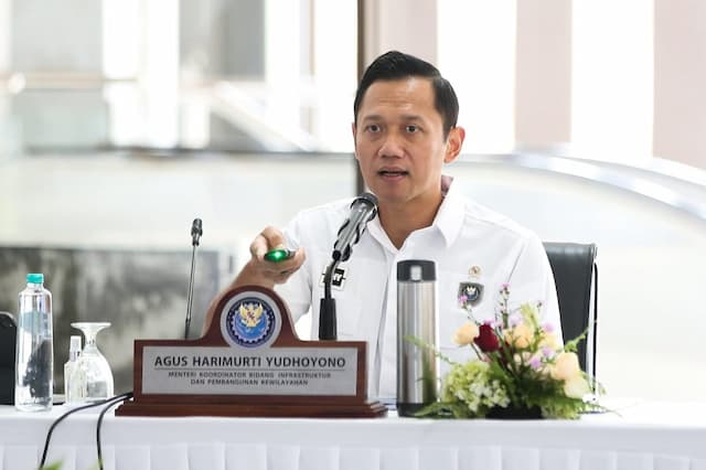 AHY Dorong Percepatan Pengembangan Kereta Api Trans Sumatra hingga Kalimantan, Tekan Biaya Logistik AHY Dorong Percepatan Pengembangan Kereta Api Trans Sumatra hingga Kalimantan, Tekan Biaya Logistik