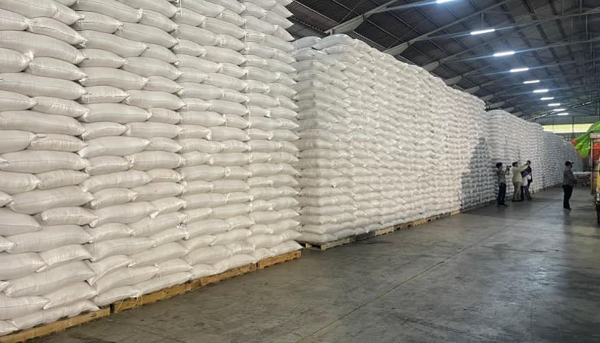 Mentan Ungkap Stok Beras RI Tembus 5,1 Juta Ton, Tertinggi Sepanjang Sejarah Mentan Ungkap Stok Beras RI Tembus 5,1 Juta Ton, Tertinggi Sepanjang Sejarah