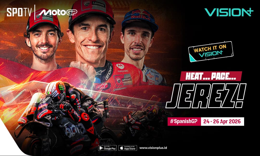 Jadwal dan Link Live Streaming MotoGP Spanyol 2026, Lengkap dari Latihan sampai Race Jadwal dan Link Live Streaming MotoGP Spanyol 2026, Lengkap dari Latihan sampai Race