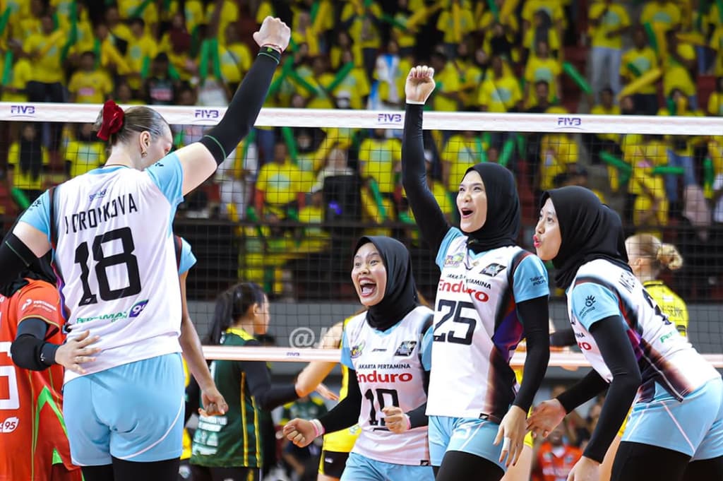 Comeback Dramatis! Jakarta Pertamina Enduro Bungkam Gresik Phonska di Leg Pertama Final Proliga 2026 Comeback Dramatis! Jakarta Pertamina Enduro Bungkam Gresik Phonska di Leg Pertama Final Proliga 2026