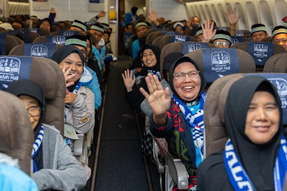 Pemerintah Siapkan Layanan Makkah Route di 4 Bandara, Jemaah Haji Bebas Antre Imigrasi Pemerintah Siapkan Layanan Makkah Route di 4 Bandara, Jemaah Haji Bebas Antre Imigrasi