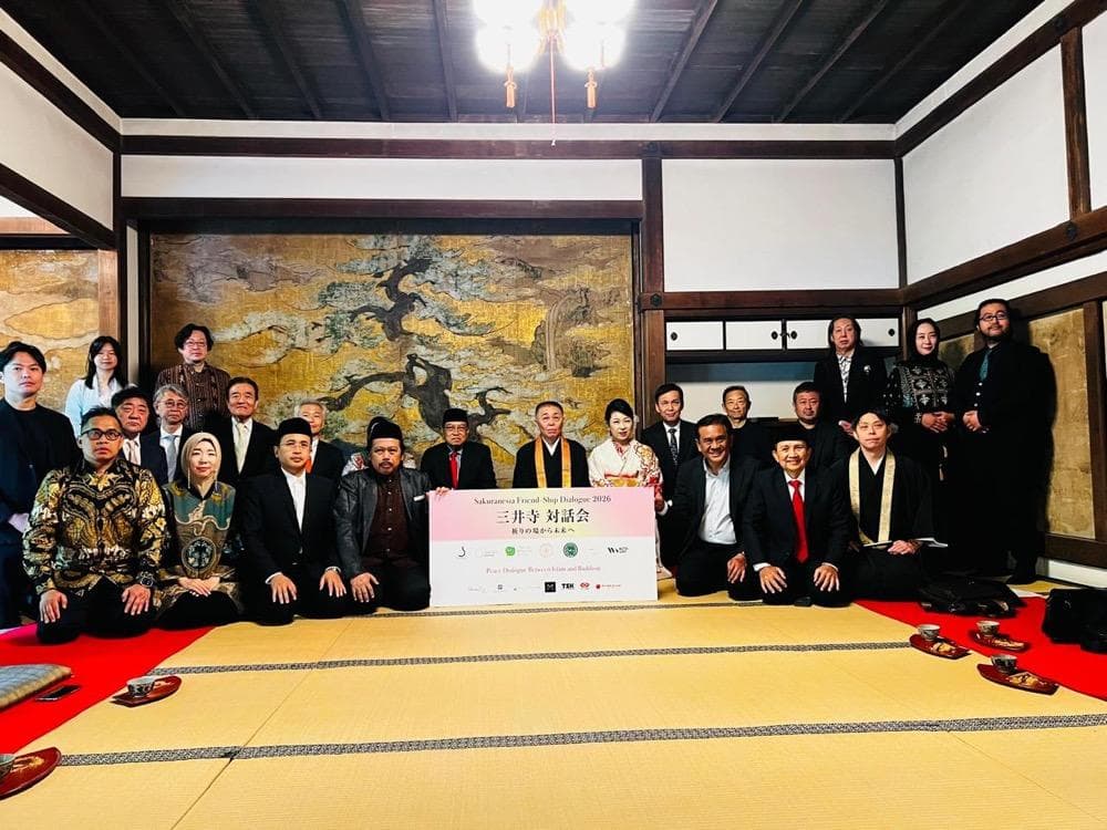 LPOI Gaungkan Solusi Spiritual saat Dialog Perdamaian di Jepang LPOI Gaungkan Solusi Spiritual saat Dialog Perdamaian di Jepang