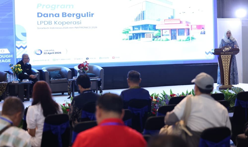 LPDB Koperasi Dorong Elektrifikasi Desa Lewat Pembiayaan PLTS, Siapkan Rp2,1 Triliun LPDB Koperasi Dorong Elektrifikasi Desa Lewat Pembiayaan PLTS, Siapkan Rp2,1 Triliun