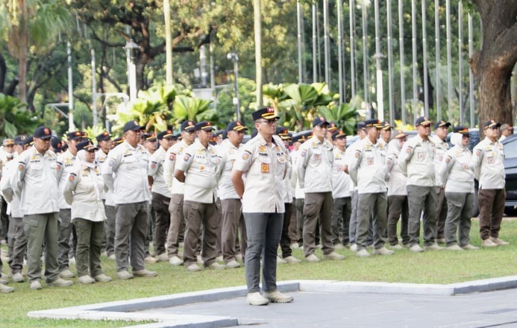 Kekurangan Orang, Satpol PP Jakarta Minta Penambahan Personel Kekurangan Orang, Satpol PP Jakarta Minta Penambahan Personel