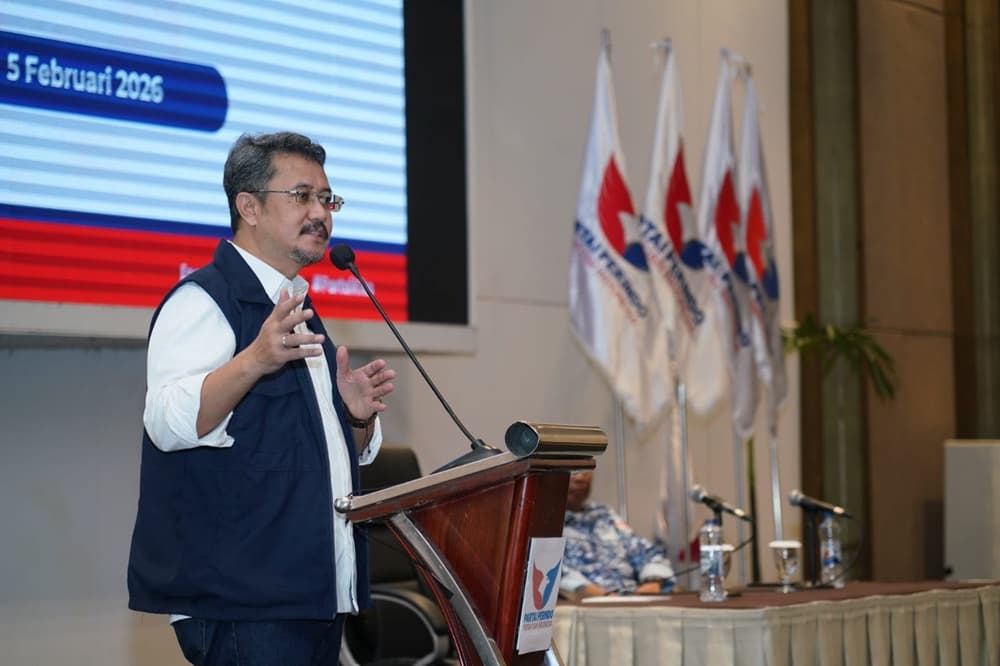 Sekjen Perindo Apresiasi Dasco soal Threshold, Dukung RUU Pemilu Rampung 2026 Sekjen Perindo Apresiasi Dasco soal Threshold, Dukung RUU Pemilu Rampung 2026