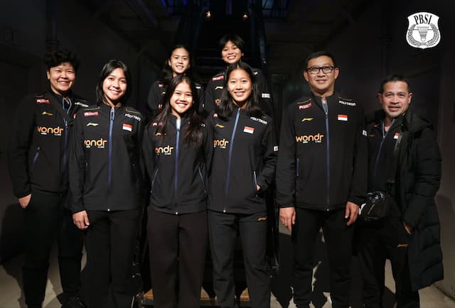 Piala Uber 2026: Indonesia Waspadai Kanada, Target Start Sempurna Piala Uber 2026: Indonesia Waspadai Kanada, Target Start Sempurna