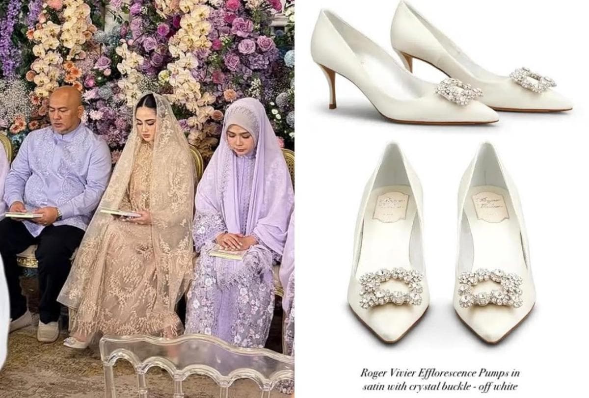 Pesona Syifa Hadju di Siraman Makin Glamor, Sepatu Seharga Motor Jadi Sorotan Pesona Syifa Hadju di Siraman Makin Glamor, Sepatu Seharga Motor Jadi Sorotan