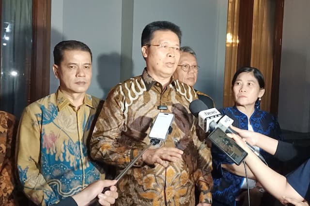 Silaturahmi dengan JK, HKBP: Tak Ada Penistaan Agama Kristen di Ceramah Beliau Silaturahmi dengan JK, HKBP: Tak Ada Penistaan Agama Kristen di Ceramah Beliau