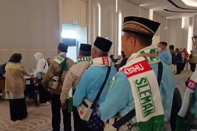 Sedih! 3 Calon Haji Sleman Gagal ke Tanah Suci, Terkendala Sakit hingga Demensia Sedih! 3 Calon Haji Sleman Gagal ke Tanah Suci, Terkendala Sakit hingga Demensia