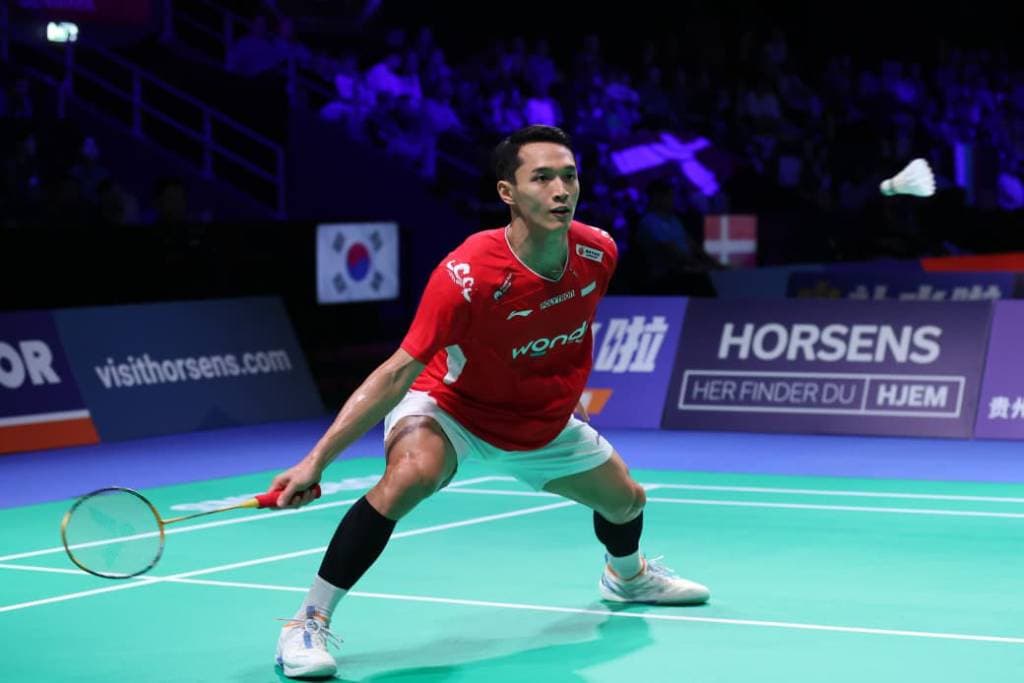 Jonatan Christie Blak-blakan soal Tekanan Jadi Tunggal Pertama di Piala Thomas 2026 Jonatan Christie Blak-blakan soal Tekanan Jadi Tunggal Pertama di Piala Thomas 2026