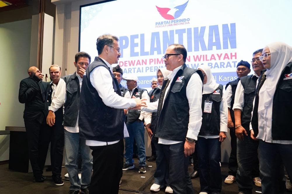 Rifqi Ali Mubarok Dilantik jadi Ketua DPW Perindo Jabar, Siap Perkuat Basis Partai Rifqi Ali Mubarok Dilantik jadi Ketua DPW Perindo Jabar, Siap Perkuat Basis Partai