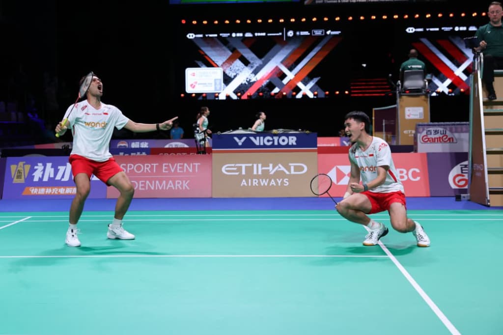 Piala Thomas 2026: Fajar Alfian Bicara usai Kolaborasi Mendadak yang Selamatkan Indonesia Piala Thomas 2026: Fajar Alfian Bicara usai Kolaborasi Mendadak yang Selamatkan Indonesia