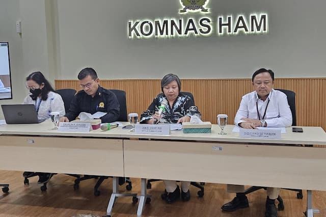 Komnas HAM Nyatakan Teror Air Keras Andrie Yunus Pelanggaran HAM, Beberkan 5 Alasannya Komnas HAM Nyatakan Teror Air Keras Andrie Yunus Pelanggaran HAM, Beberkan 5 Alasannya