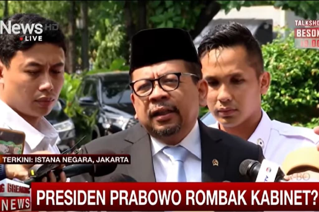 Reshuffle Kabinet, Qodari: Bapak Presiden Minta Saya Bantu Komunikasi Reshuffle Kabinet, Qodari: Bapak Presiden Minta Saya Bantu Komunikasi