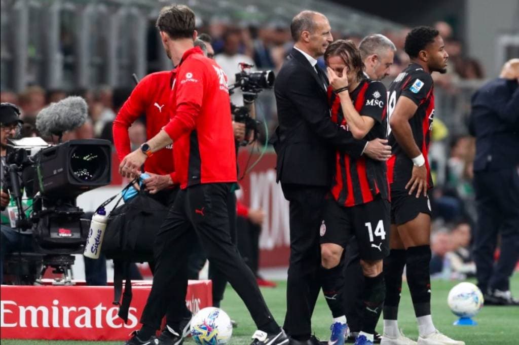 AC Milan vs Juventus Imbang Tanpa Gol, Allegri Soroti Mental Pemain Sendiri AC Milan vs Juventus Imbang Tanpa Gol, Allegri Soroti Mental Pemain Sendiri
