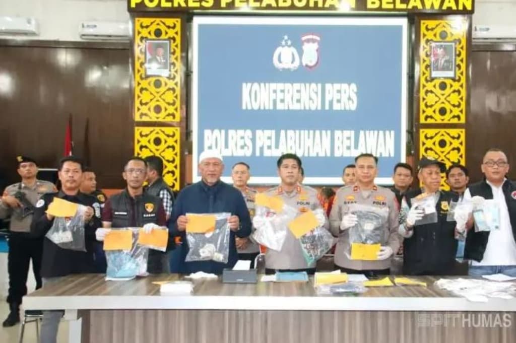 Polres Belawan Ungkap 320 Kasus Kriminal selama 4 Bulan, dari Narkoba hingga Kejahatan Jalanan Polres Belawan Ungkap 320 Kasus Kriminal selama 4 Bulan, dari Narkoba hingga Kejahatan Jalanan